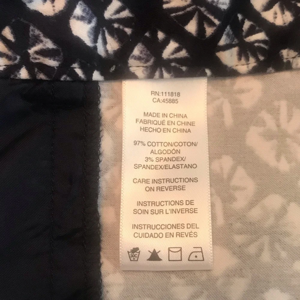 Michael Kors Navy & White Women’s Shorts